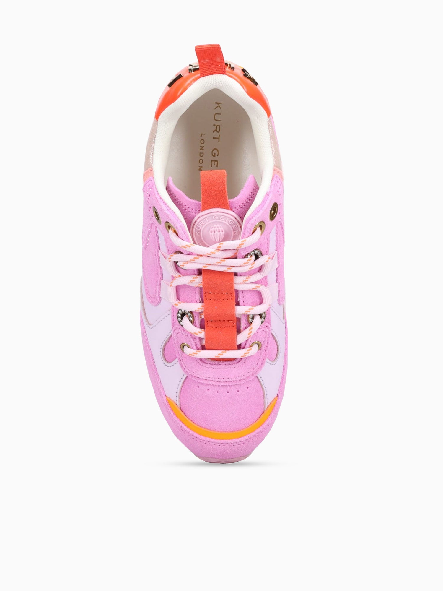 Kurt Slim Runner Pink Combo Multi Pink / 5 / M