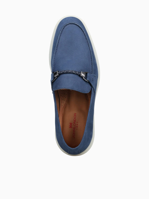 Parvinder Oceano Leit velvet Blue / 7 / M