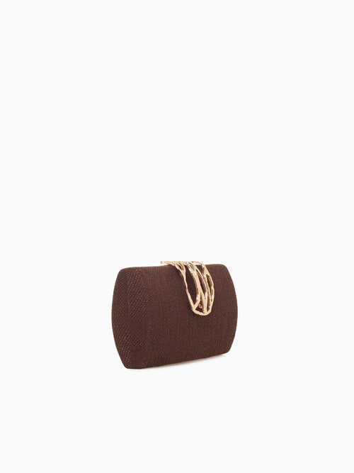 Gala Box Bag Brown Brown