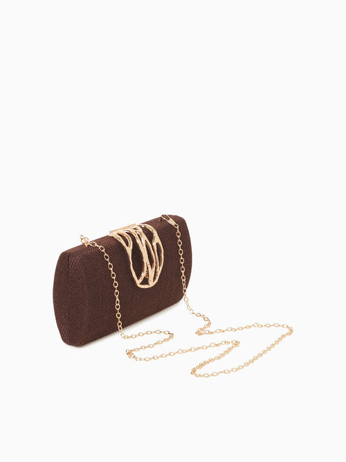 Gala Box Bag Brown Brown