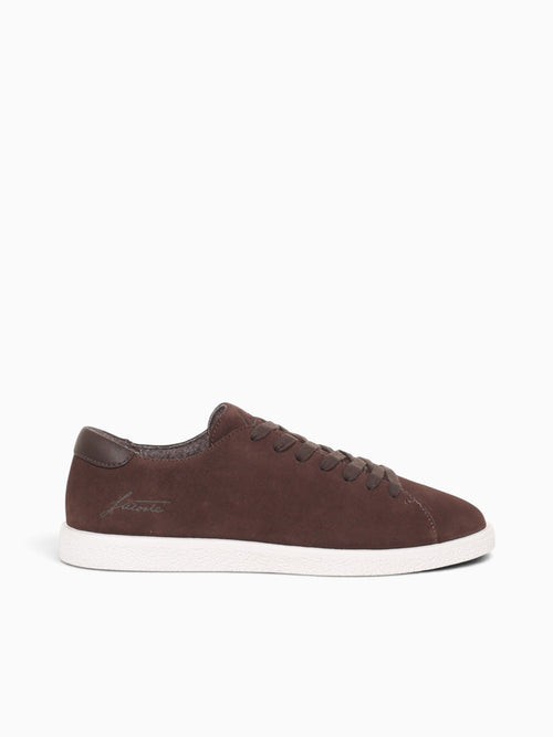 Linecourt Dk.brw Wht suede Brown / 7 / M