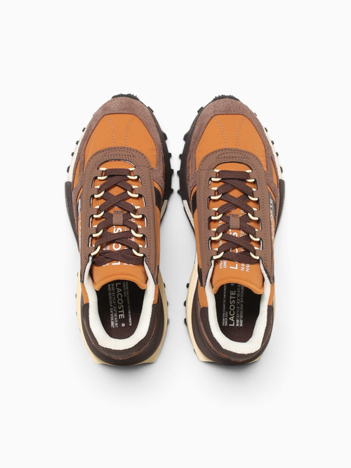 Elite Active Tan Blk leather Mesh Tan / 7 / M