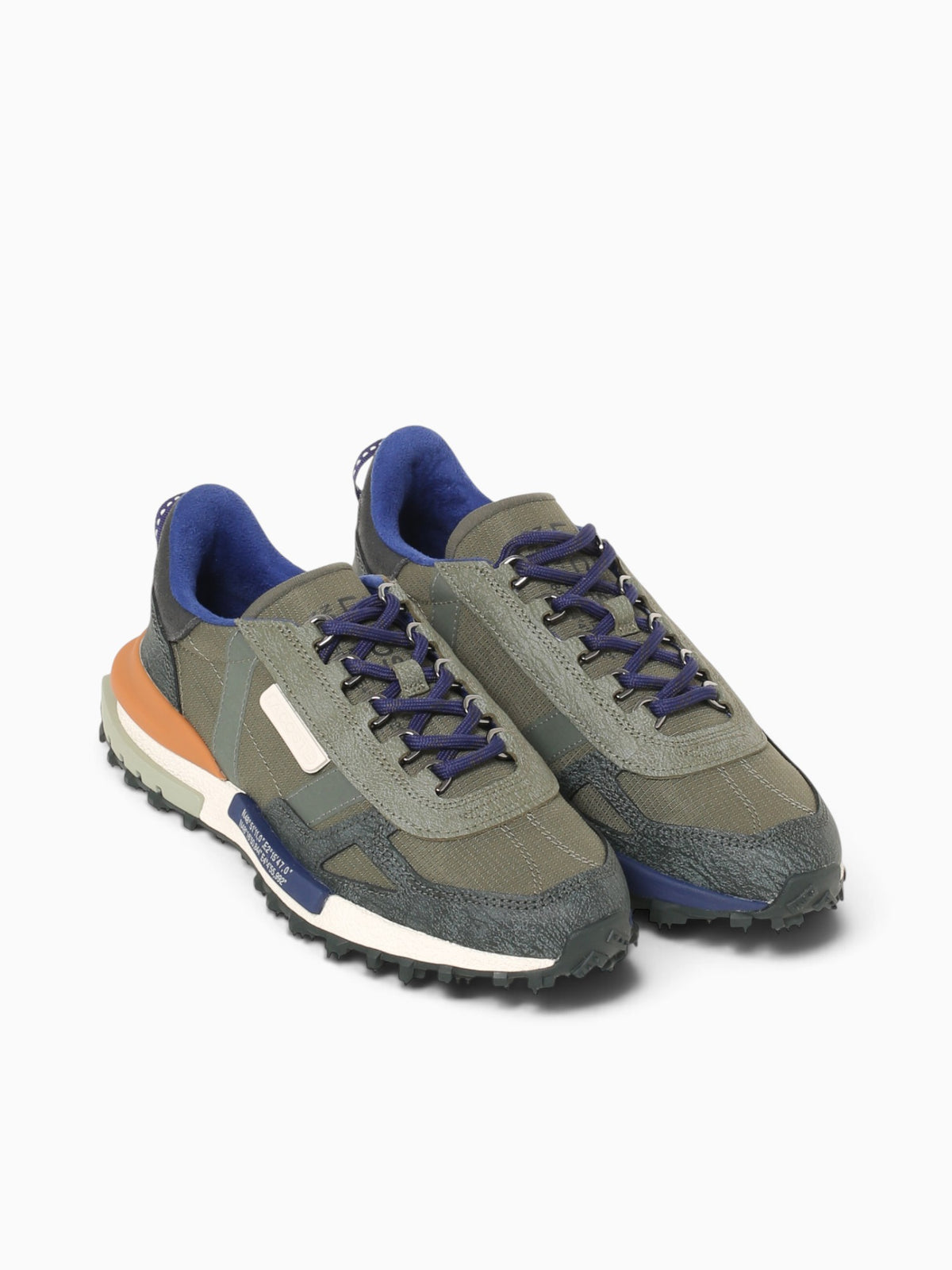 Elite Active Kha Dk.grey leather Mesh Green / 7 / M