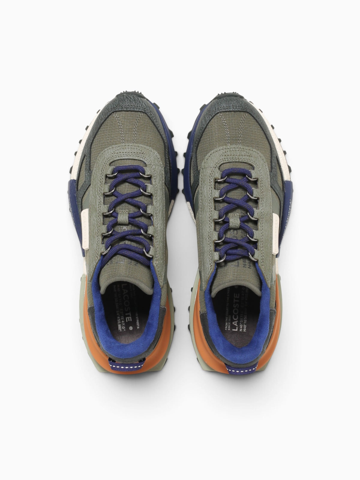 Elite Active Kha Dk.grey leather Mesh Green / 7 / M
