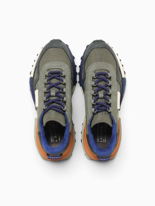 Elite Active Kha Dk.grey leather Mesh Green / 7 / M
