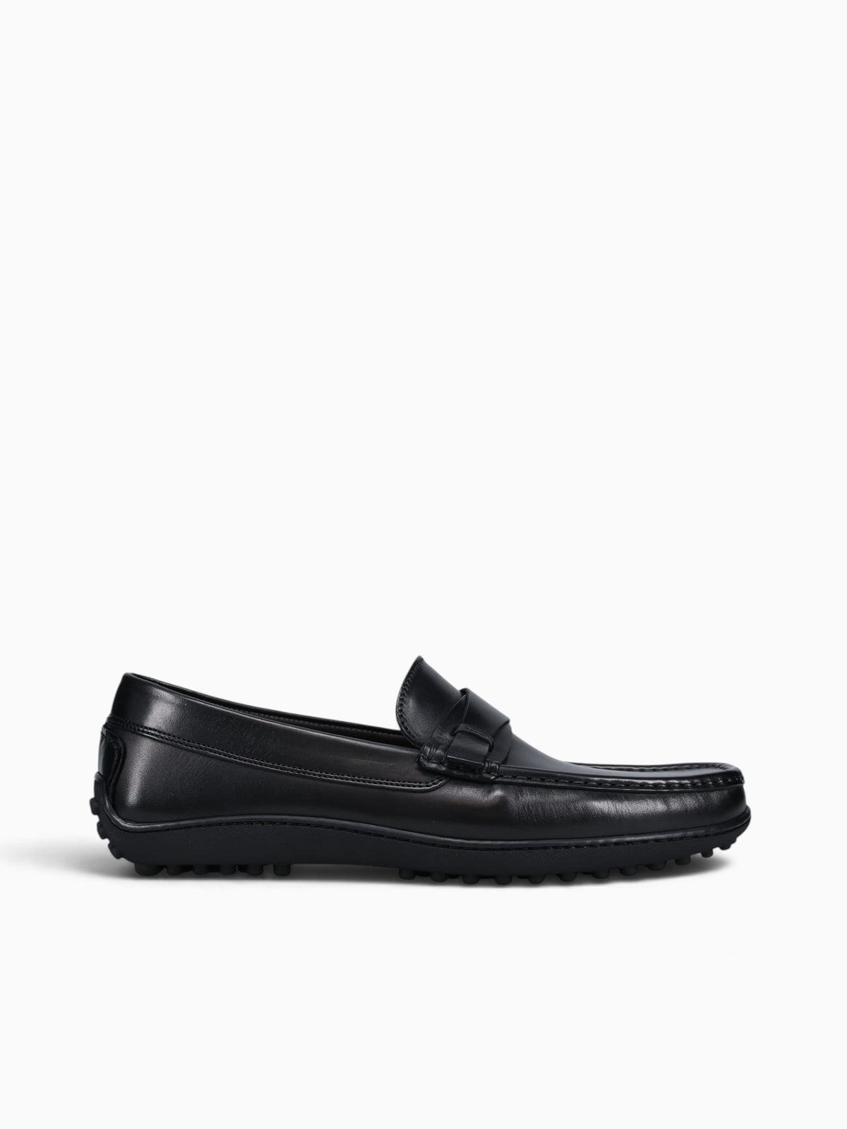 Massimo Black Buterfly Leather Black / 7 / M