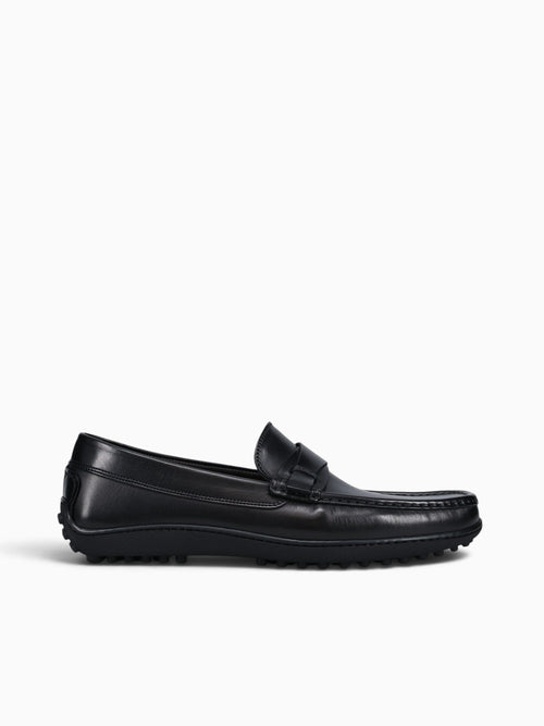 Massimo Black Buterfly Leather Black / 7 / M