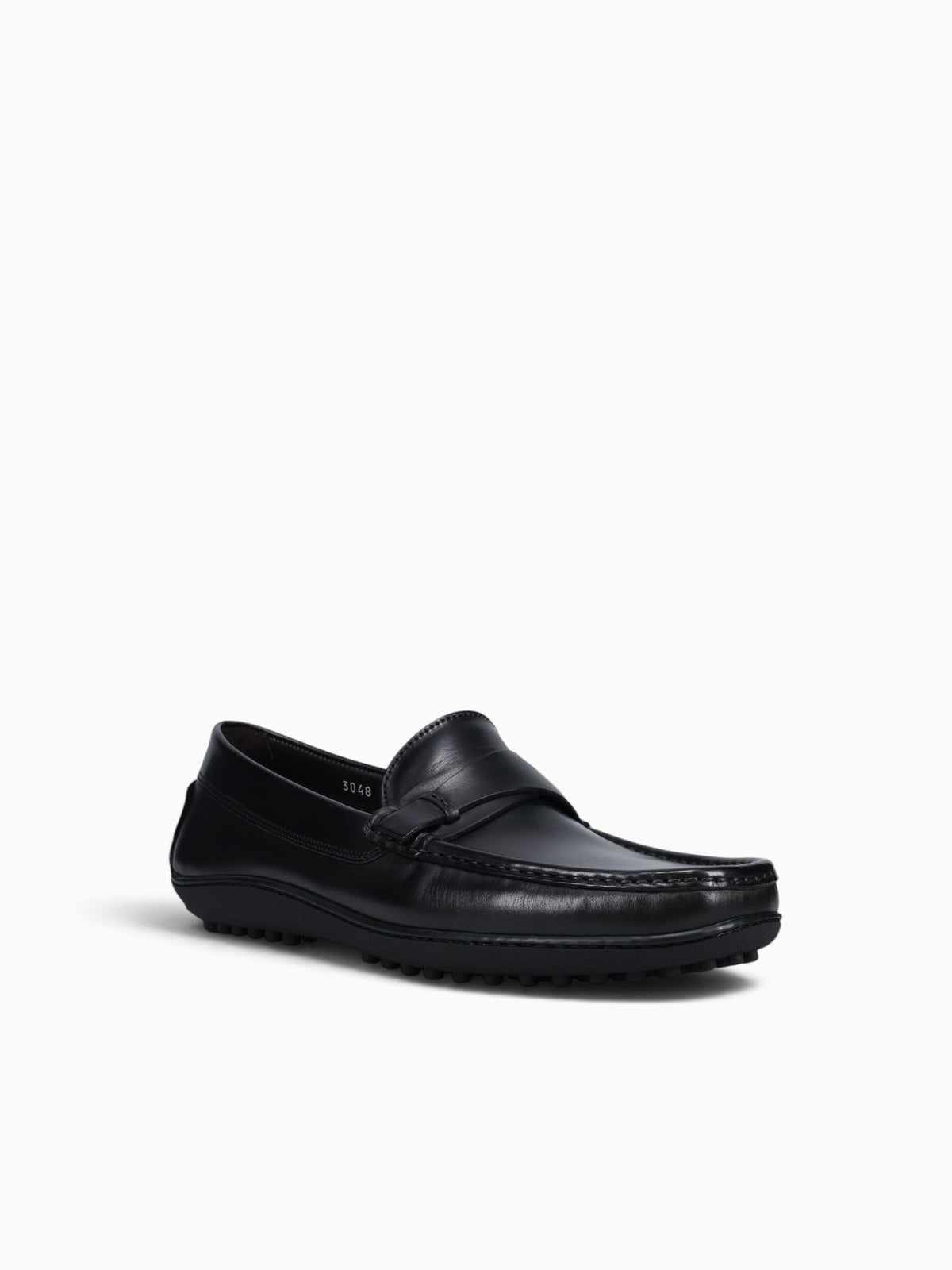 Massimo Black Buterfly Leather Black / 7 / M