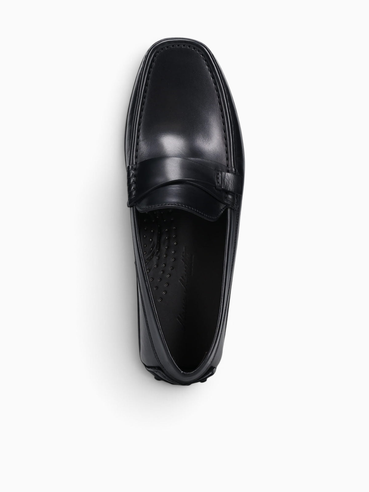 Massimo Black Buterfly Leather Black / 7 / M