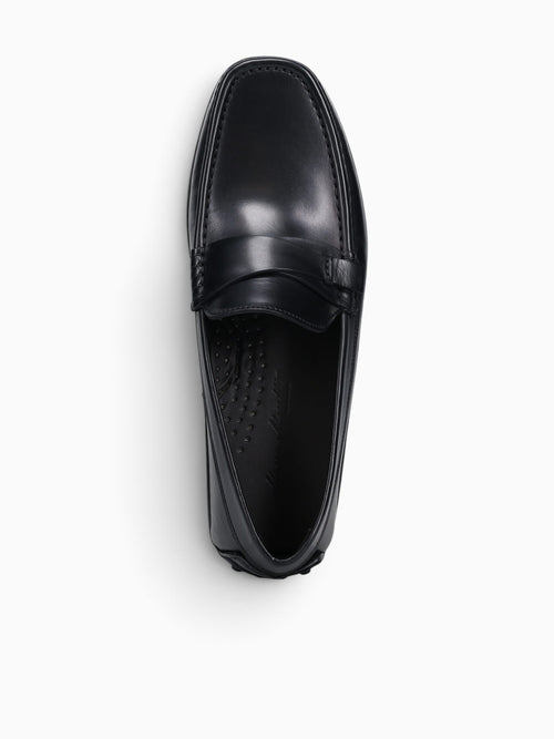 Massimo Black Buterfly Leather Black / 7 / M