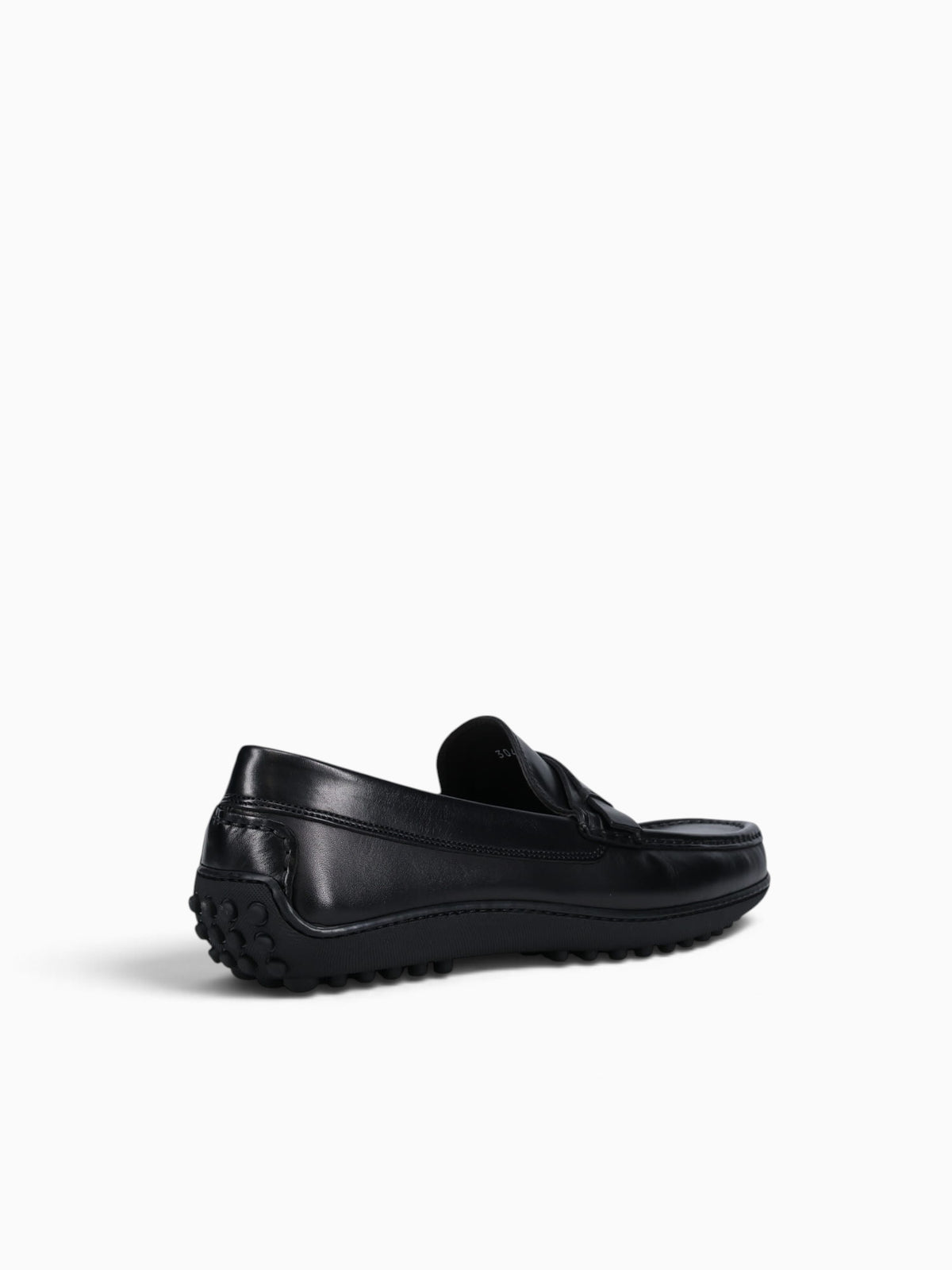 Massimo Black Buterfly Leather Black / 7 / M