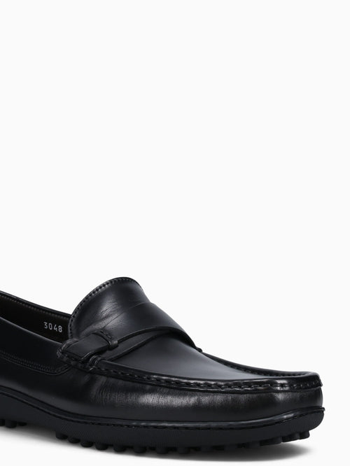Massimo Black Buterfly Leather Black / 7 / M