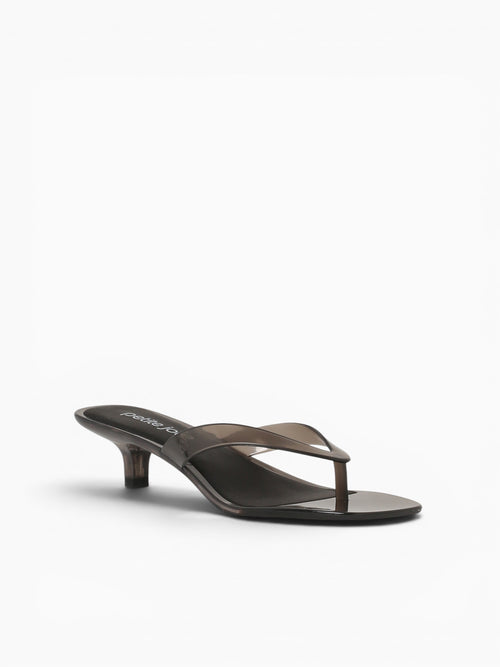 Britney Black Jlastic Black / 5 / M