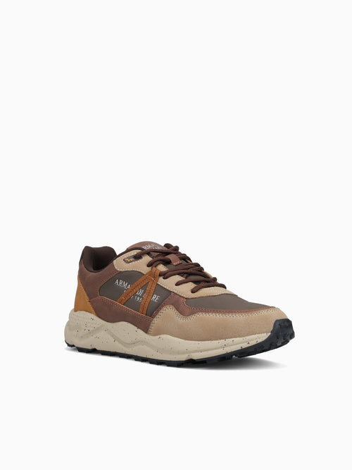 Ahmad Beige Brown man made Beige Multi / 7 / M