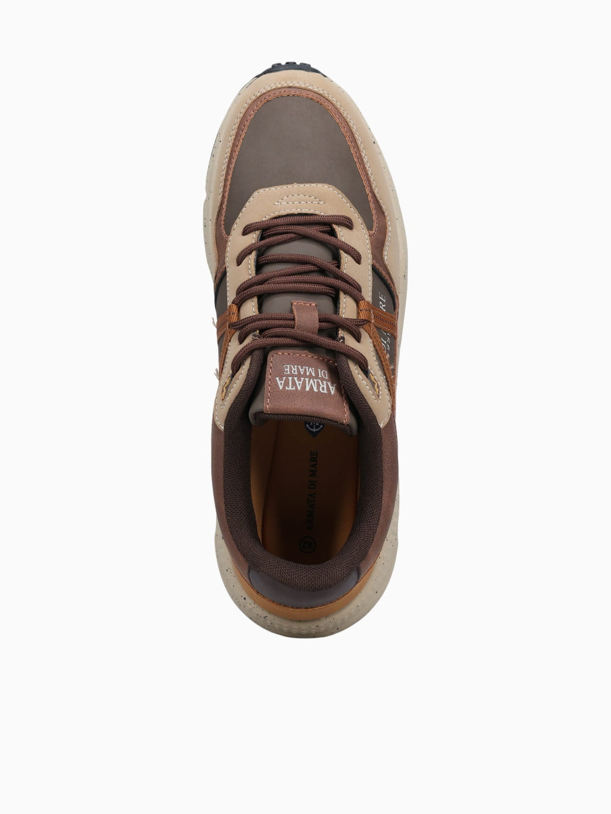 Ahmad Beige Brown man made Beige Multi / 7 / M