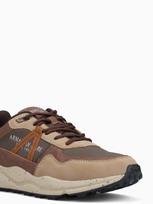 Ahmad Beige Brown man made Beige Multi / 7 / M