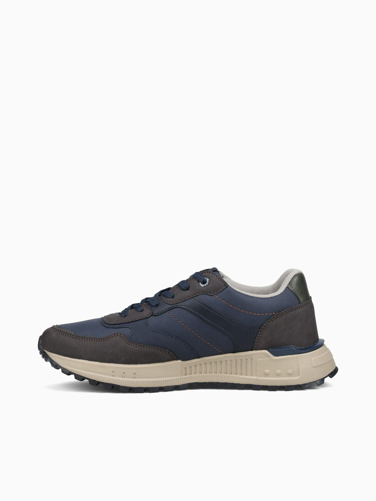 Aidan Brown Navy man made Brown / 7 / M