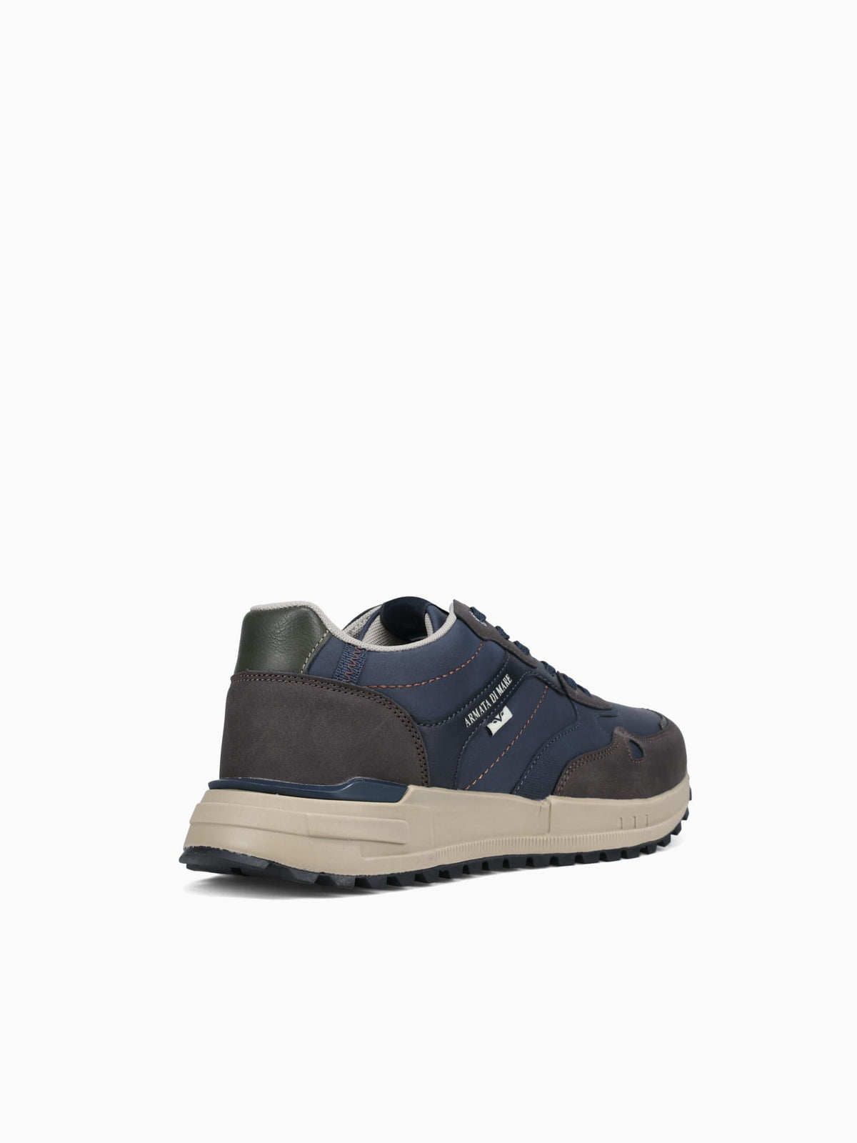 Aidan Brown Navy man made Brown / 7 / M