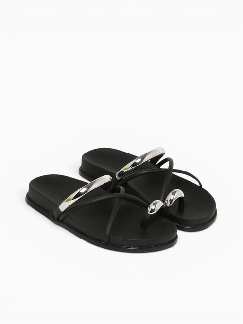 Ring Flat Black Jlastic Black / 5 / M