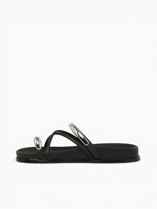 Ring Flat Black Jlastic Black / 5 / M