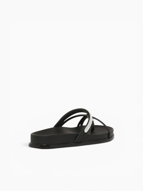 Ring Flat Black Jlastic Black / 5 / M