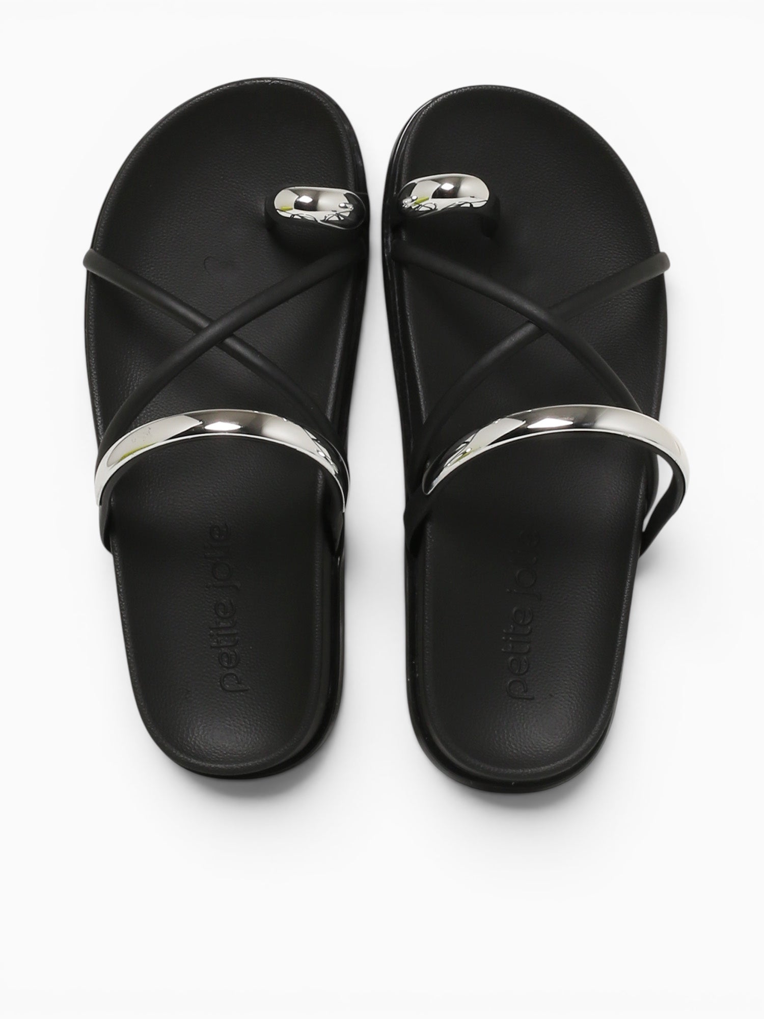 Ring Flat Black Jlastic Black / 5 / M
