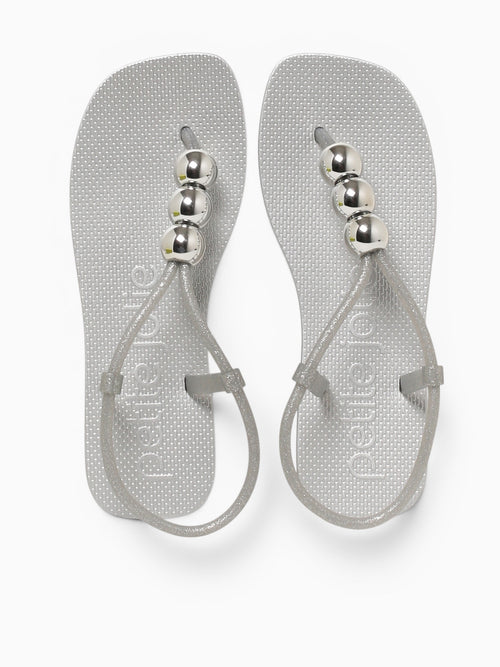 Refresh Sandal Silver Jlastic Silver / 5 / M
