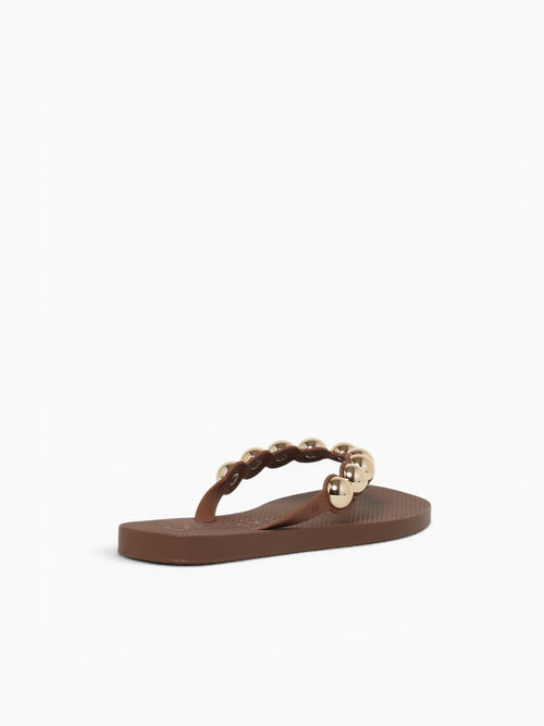 Refresh Bold Chocolate Jlastic Brown / 5 / M
