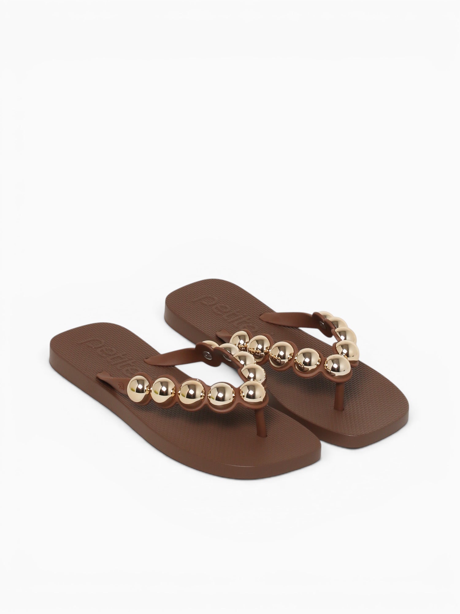 Refresh Bold Chocolate Jlastic Brown / 5 / M