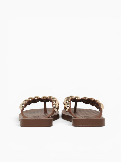Refresh Bold Chocolate Jlastic Brown / 5 / M