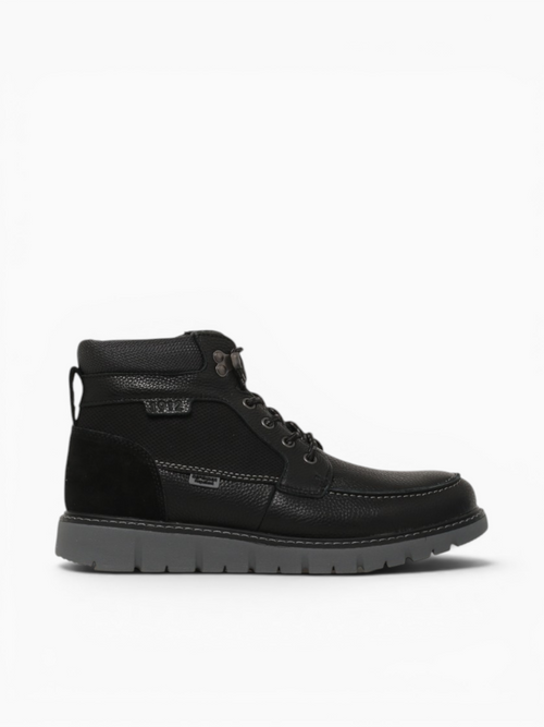 Karnak Moc Toe Black Crazy Horse Black / 7.5 / M