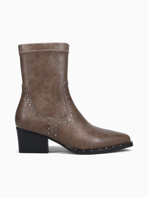 Ivette Marron Man Made Brown / 35 / M