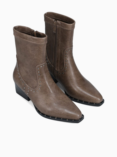 Ivette Marron Man Made Brown / 35 / M