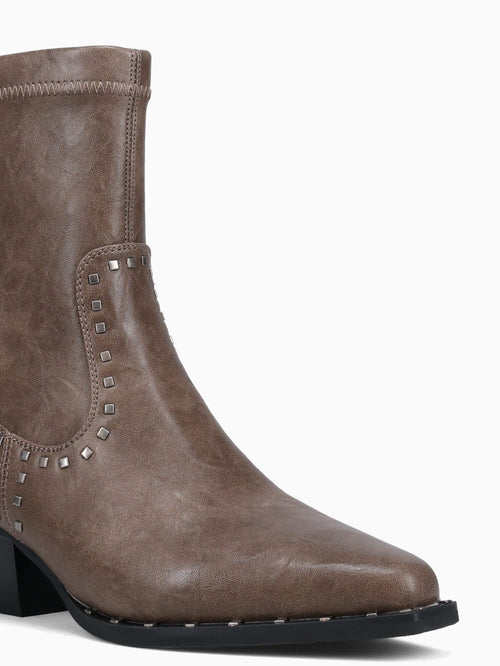 Ivette Marron Man Made Brown / 35 / M