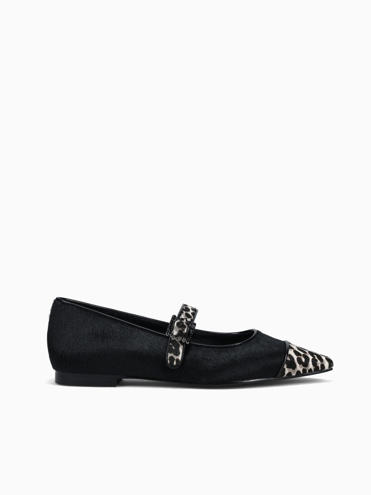 Sira Black Haircalf Black / 35 / M