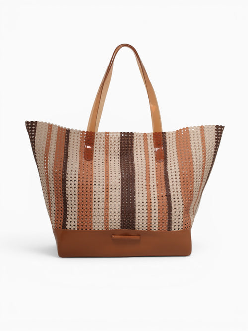 Ibiza Tote Cream Beige