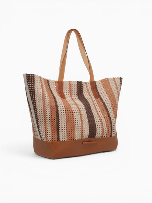 Ibiza Tote Cream Beige