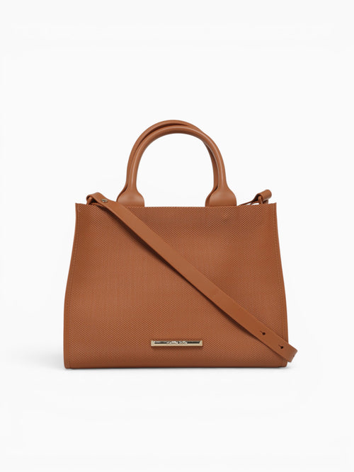 Heaven Tote Milk Caramel Beige