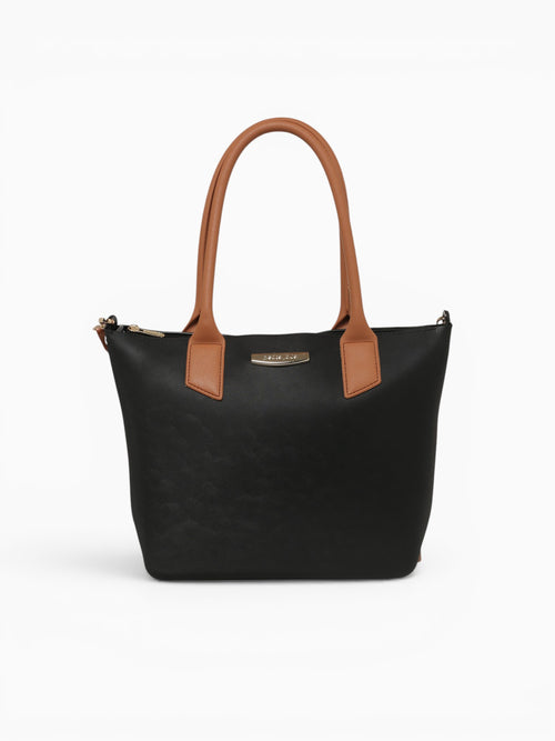 Shopping Tote Black Black