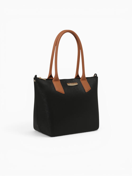 Shopping Tote Black Black