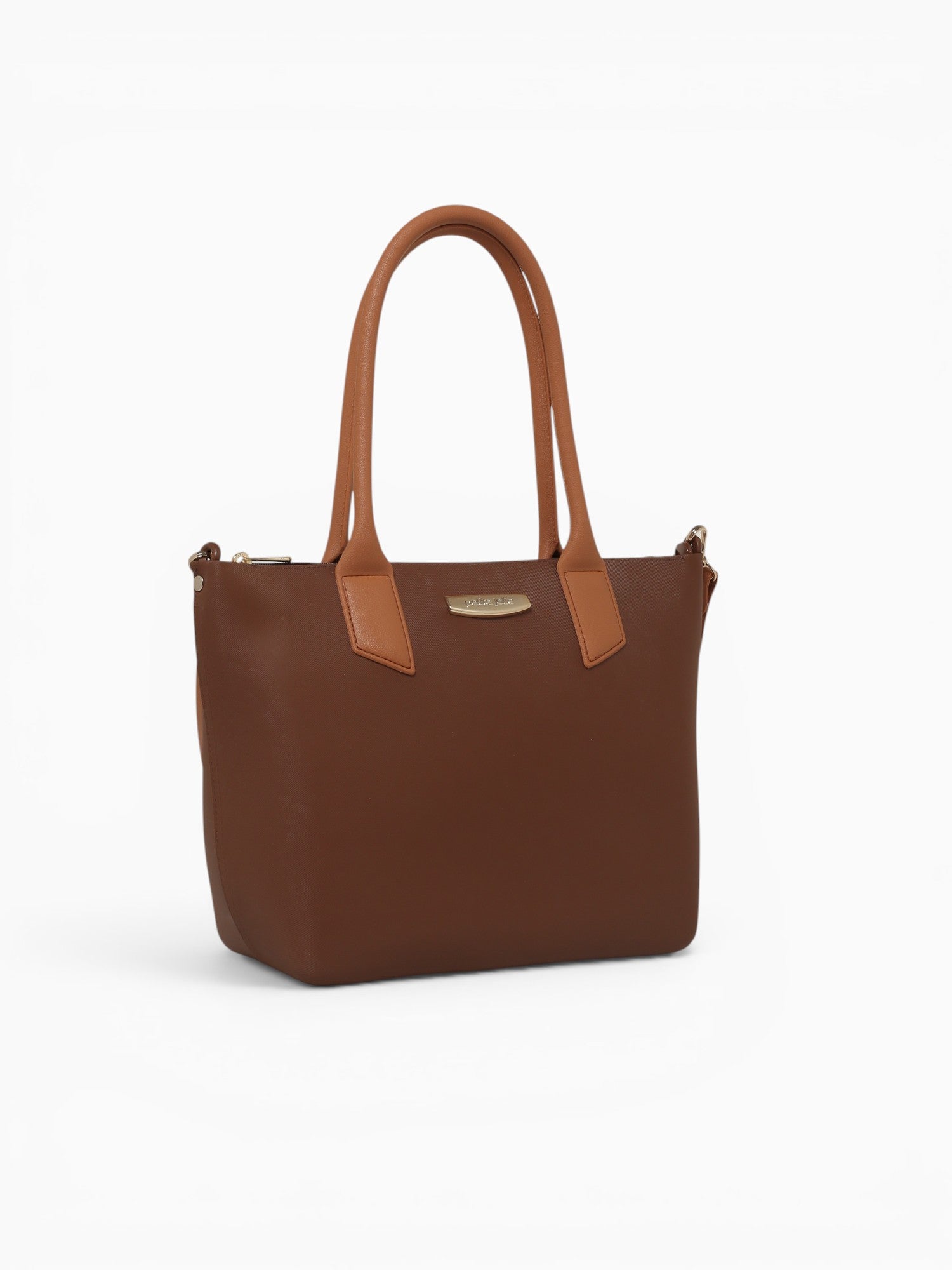 Shopping Tote Chocolate Brown