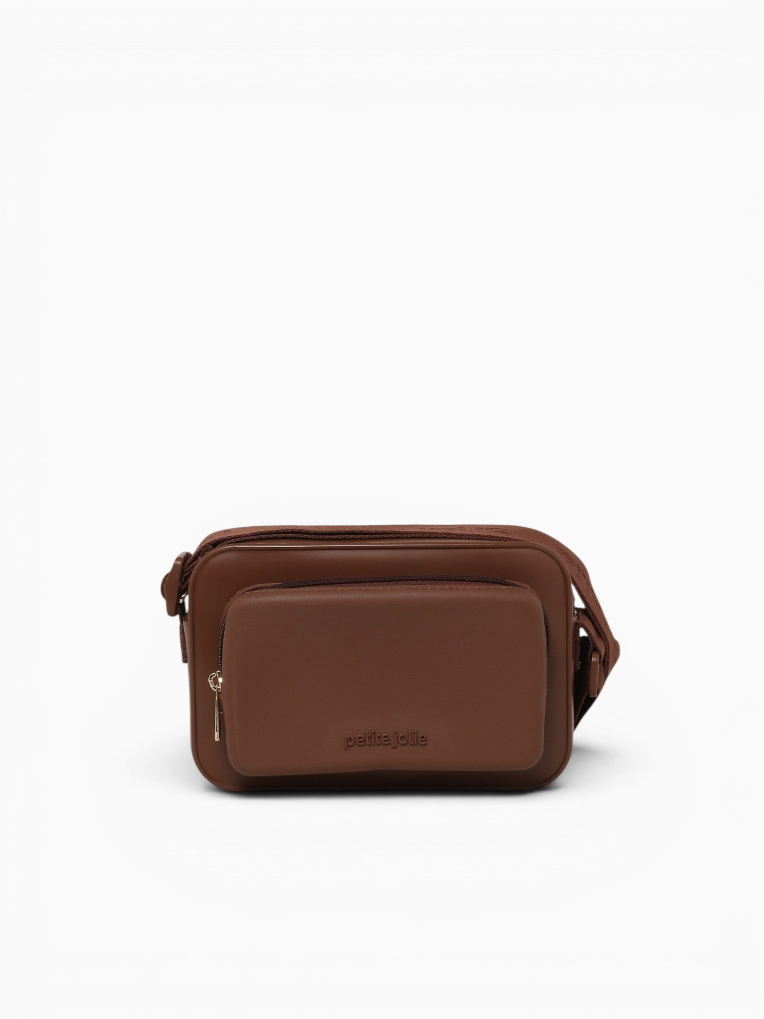 Rocky Crossbody Chocolate Brown