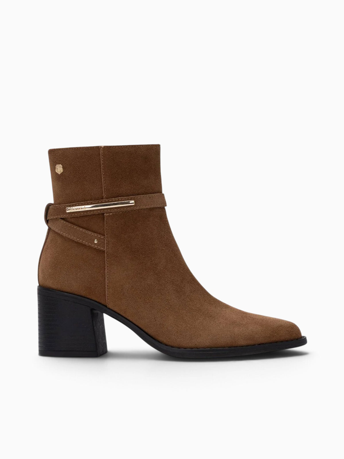 Carolann Camel Suede Tan / 5 / M