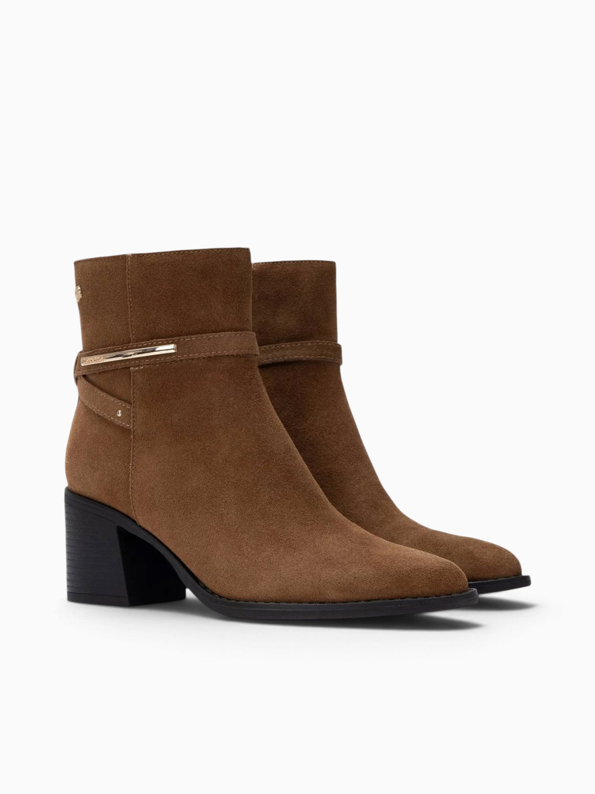 Carolann Camel Suede Tan / 5 / M