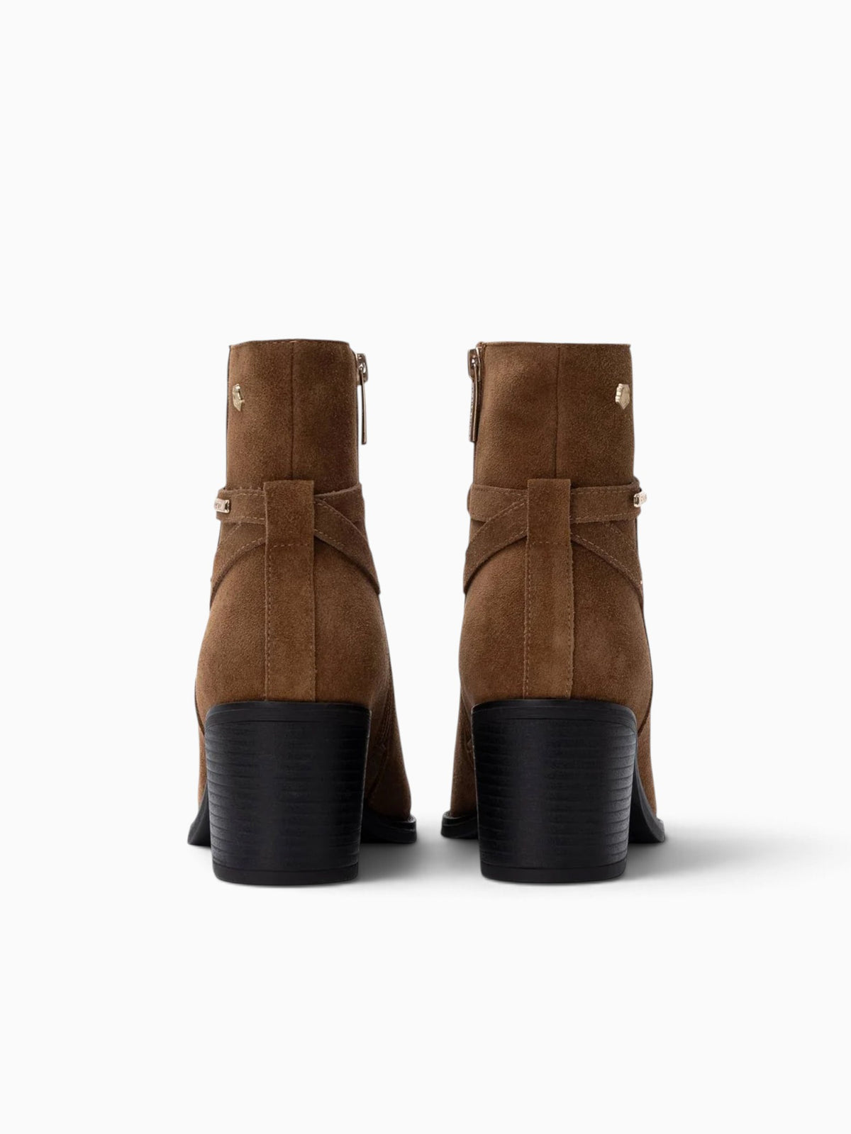 Carolann Camel Suede Tan / 5 / M