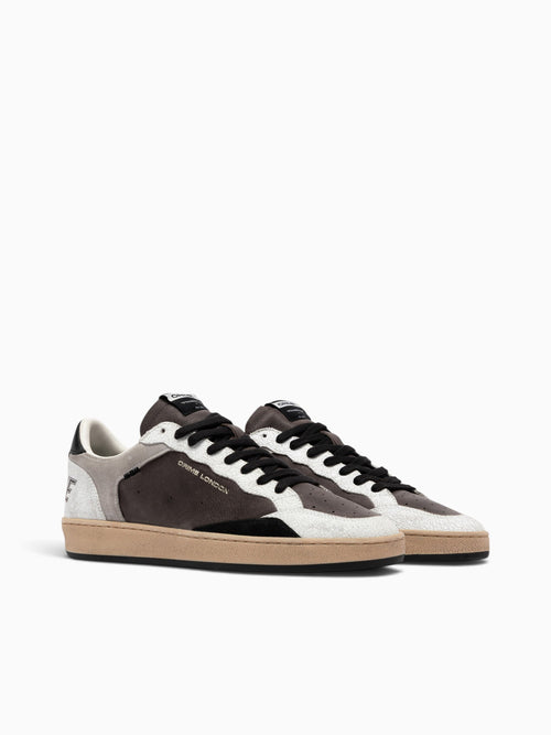 Chelsea Dk.brown White nubuck Leather White Multi / 40 / M