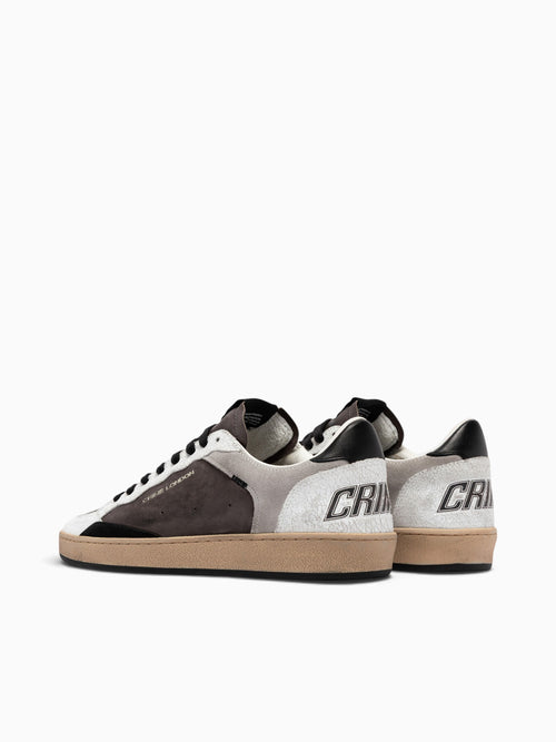 Chelsea Dk.brown White nubuck Leather White Multi / 40 / M