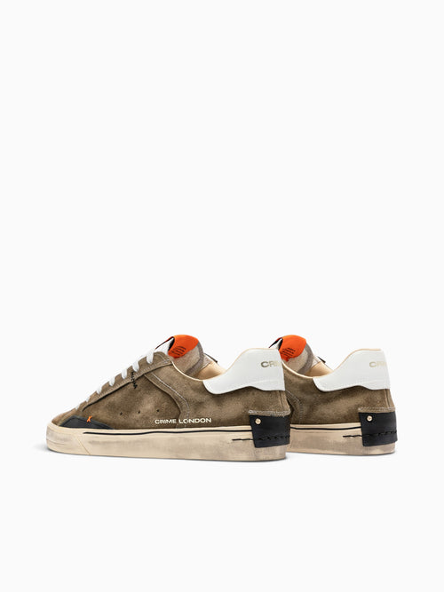 Deconstructed Brown Black suede Brown / 40 / M