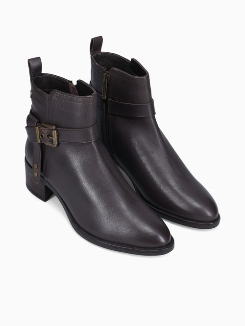 Carmindy Marron Piel Brown / 5 / M