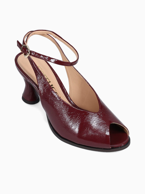 Fyne Red Wine Verniz Show Red / 5 / M